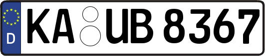KA-UB8367