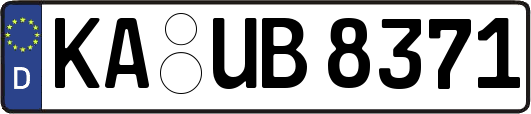 KA-UB8371