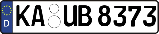 KA-UB8373