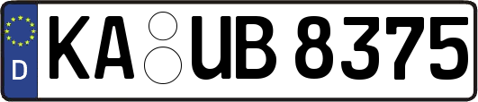 KA-UB8375