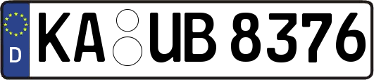KA-UB8376