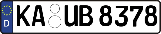 KA-UB8378