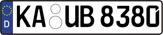 KA-UB8380