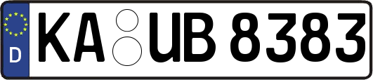 KA-UB8383