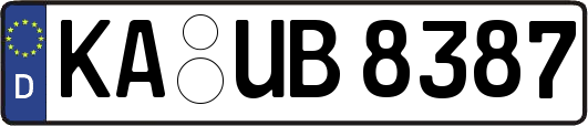 KA-UB8387