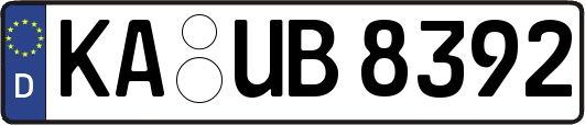 KA-UB8392