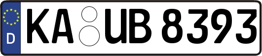 KA-UB8393