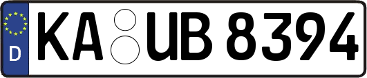 KA-UB8394