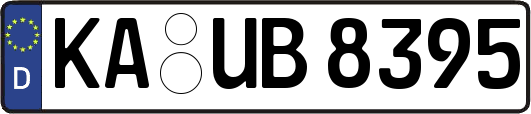 KA-UB8395