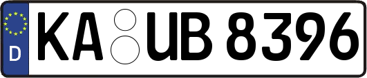 KA-UB8396