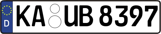 KA-UB8397