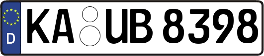 KA-UB8398