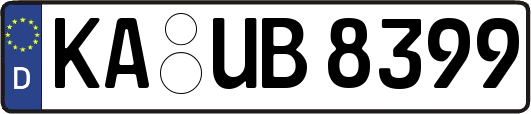 KA-UB8399