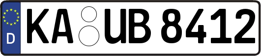 KA-UB8412