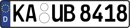 KA-UB8418