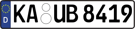 KA-UB8419