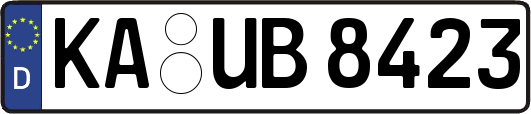 KA-UB8423