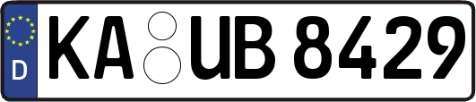 KA-UB8429
