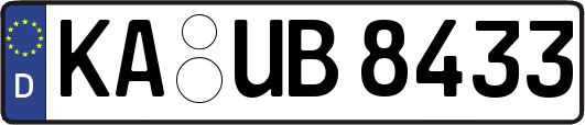 KA-UB8433