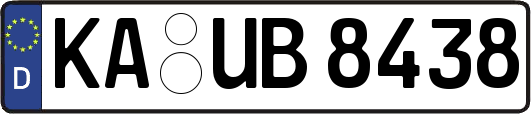 KA-UB8438