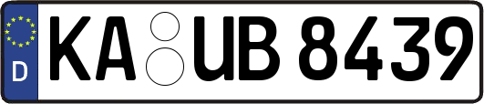 KA-UB8439