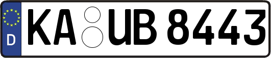 KA-UB8443