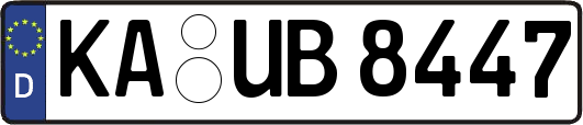KA-UB8447