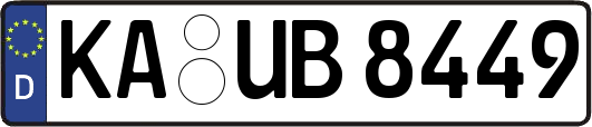 KA-UB8449