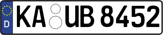 KA-UB8452