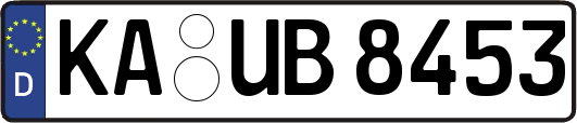 KA-UB8453