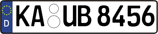 KA-UB8456