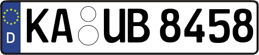 KA-UB8458