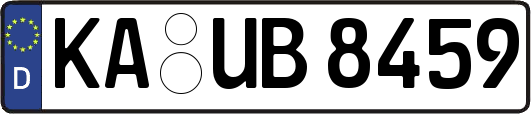 KA-UB8459