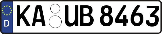 KA-UB8463