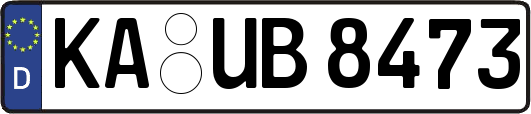KA-UB8473