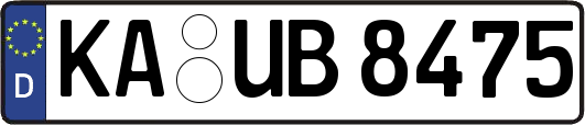 KA-UB8475
