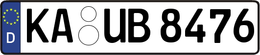 KA-UB8476