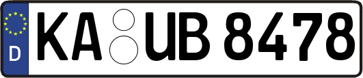 KA-UB8478