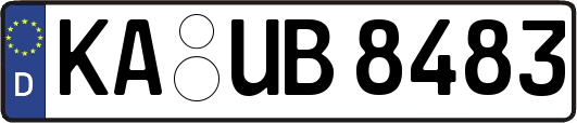 KA-UB8483