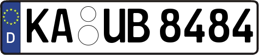 KA-UB8484