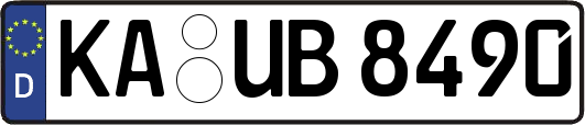 KA-UB8490