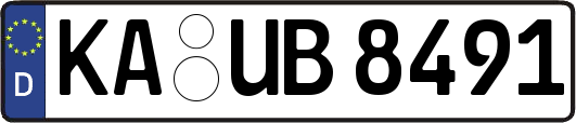 KA-UB8491
