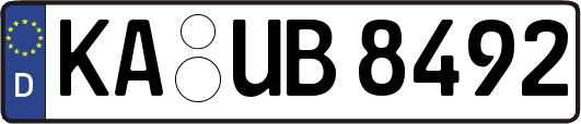 KA-UB8492