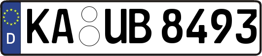 KA-UB8493