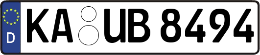 KA-UB8494