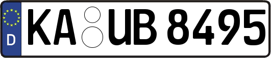 KA-UB8495