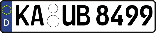 KA-UB8499