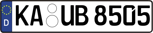 KA-UB8505