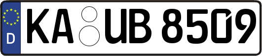 KA-UB8509