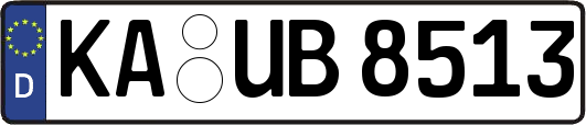 KA-UB8513